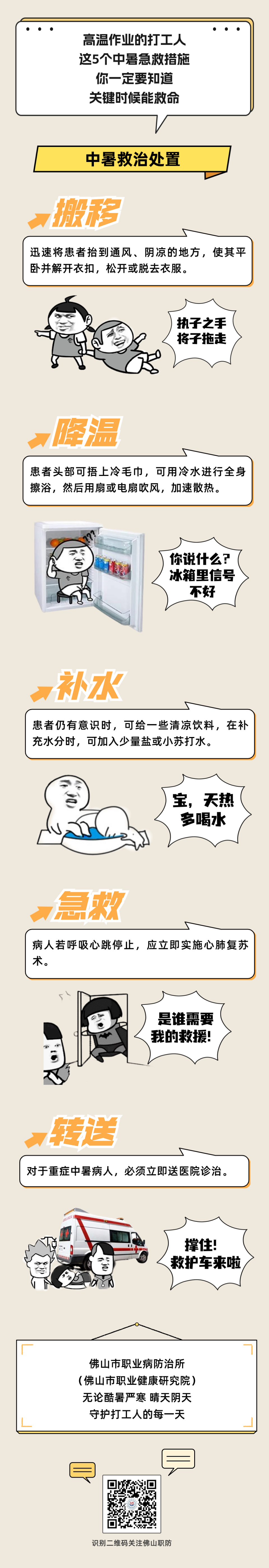中暑如何进行急救