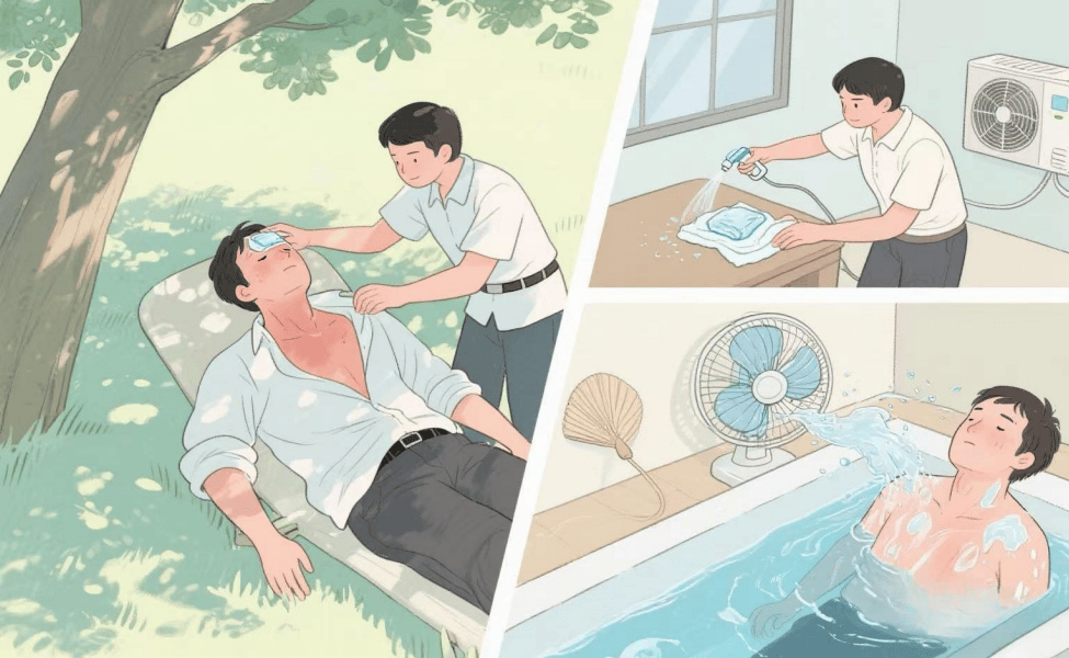 中暑如何进行急救