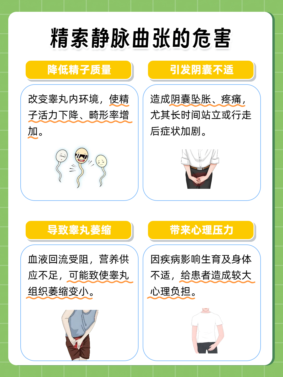 精索静脉曲张的原因是什么