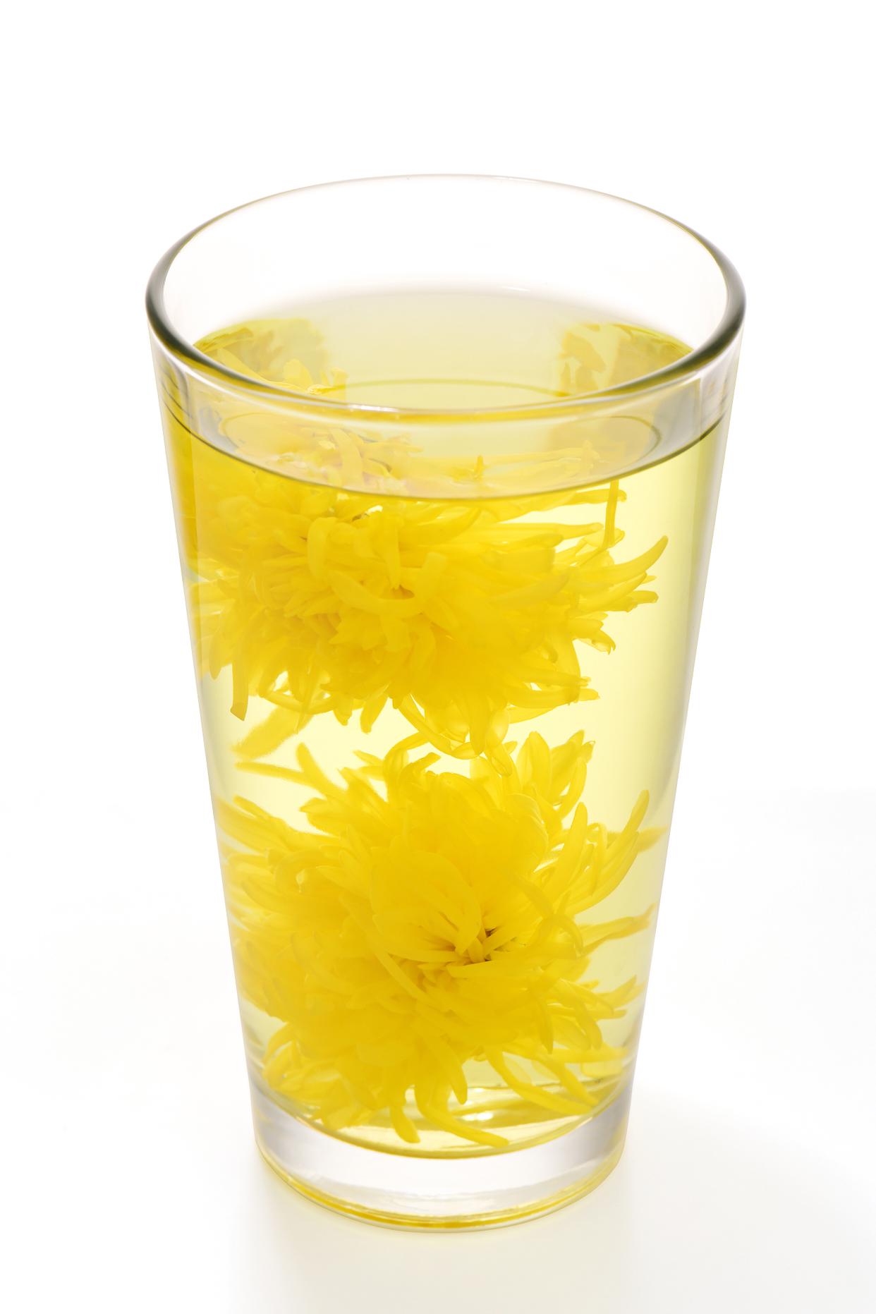 怀孕能喝菊花茶吗