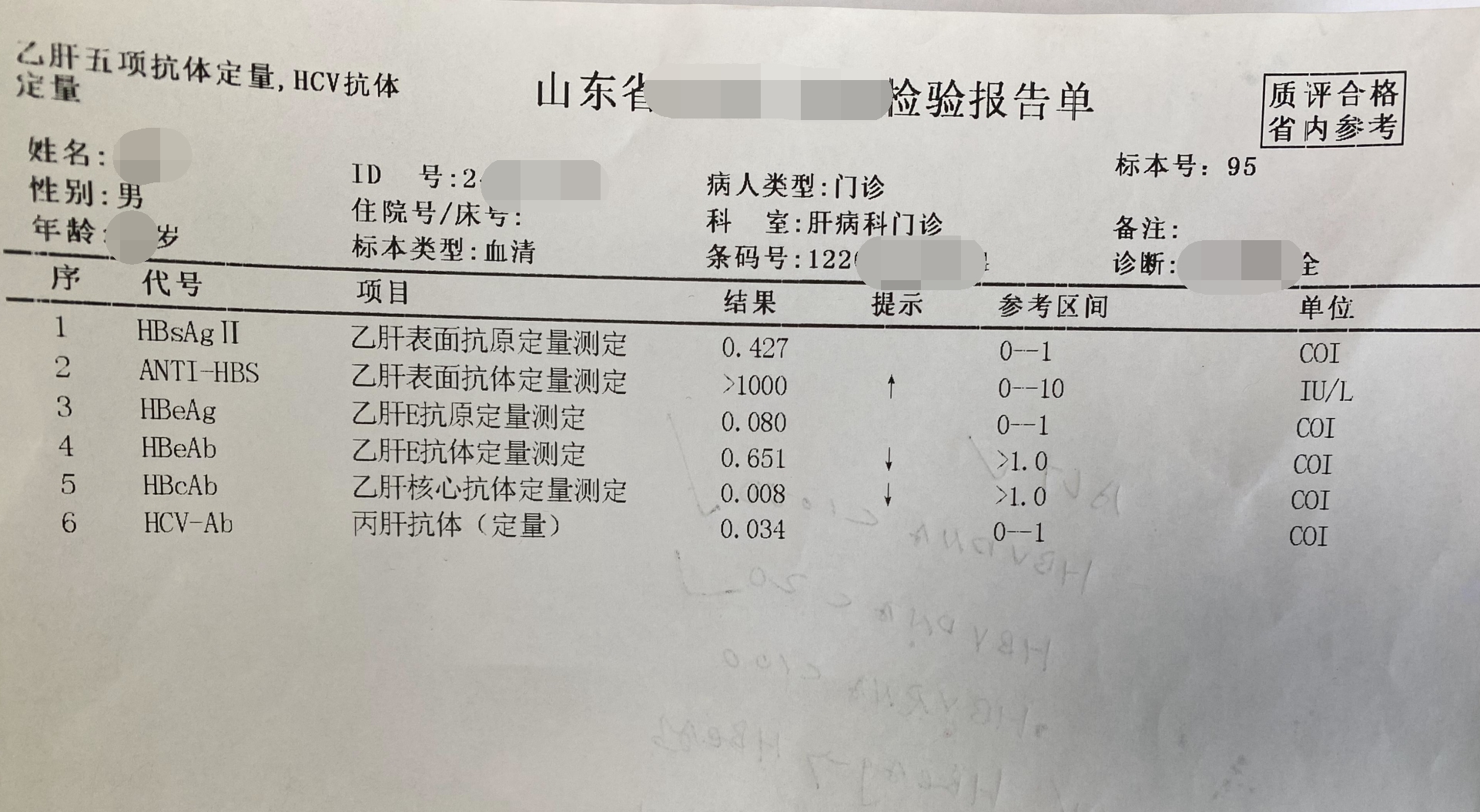 乙肝表面抗体阳性是什么意思