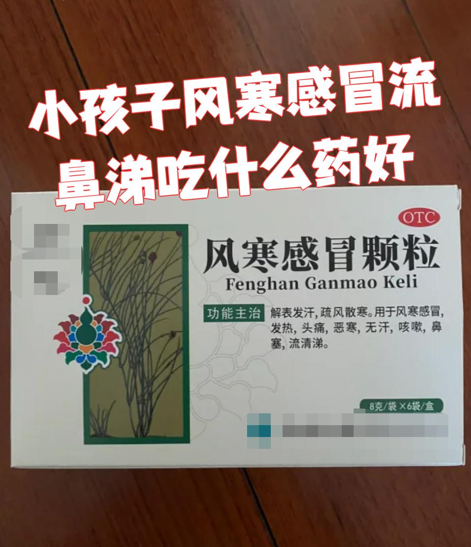 感冒了能吃什么药