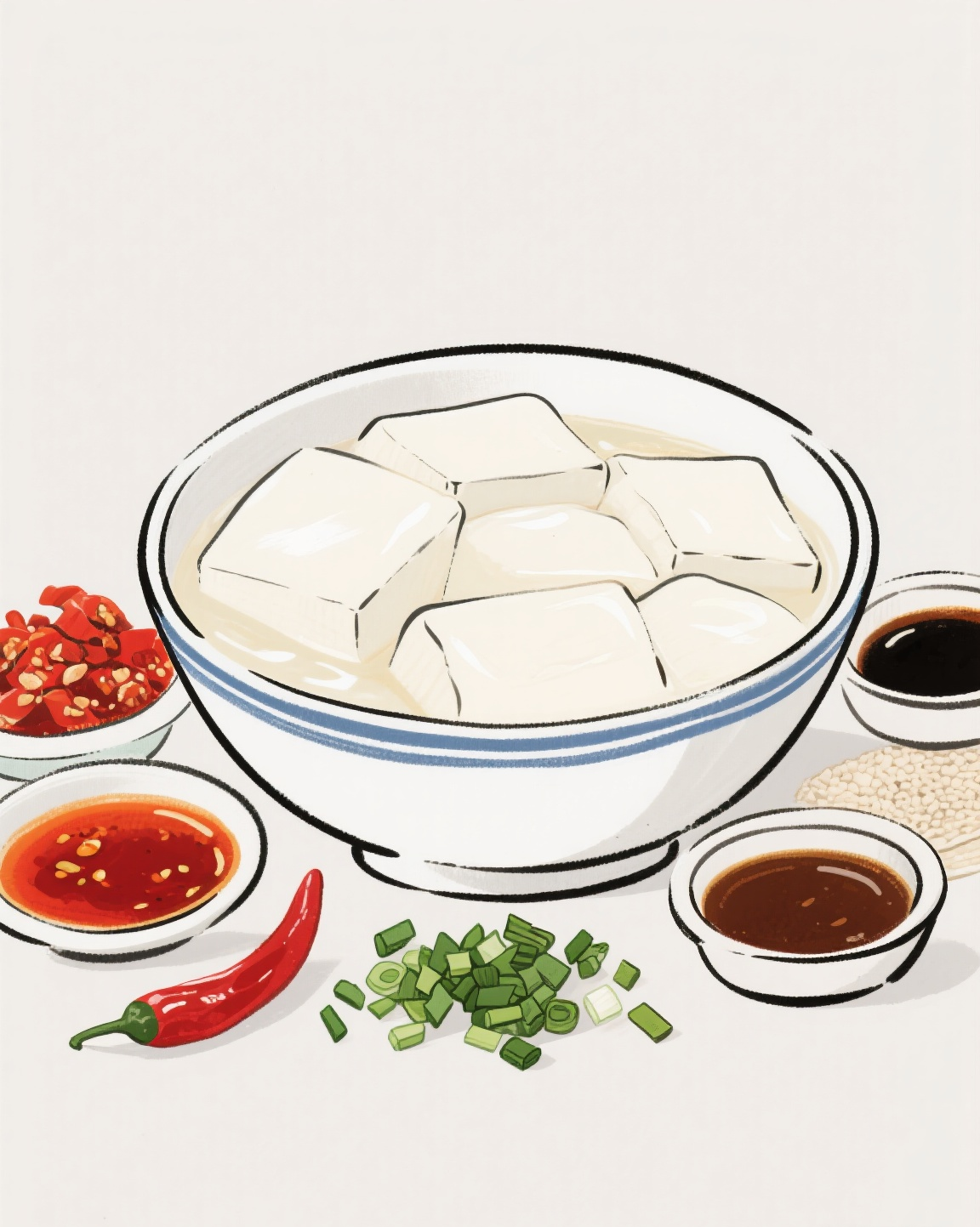 豆腐脑的营养价值
