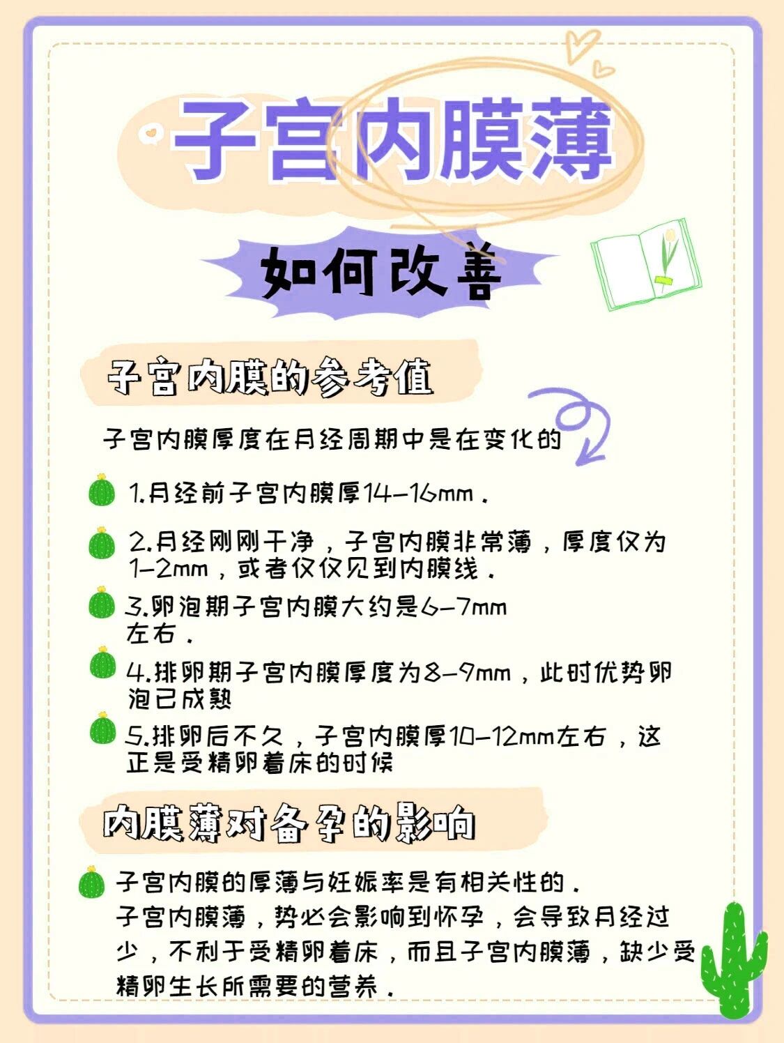 子宫内膜薄不来月经怎么办?