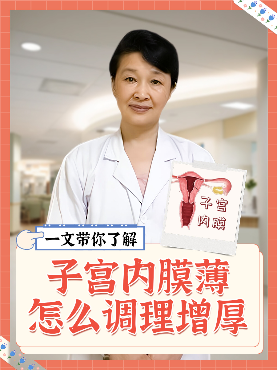 子宫内膜薄不来月经怎么办?