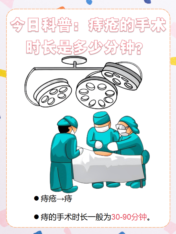 痔疮一定要做手术吗