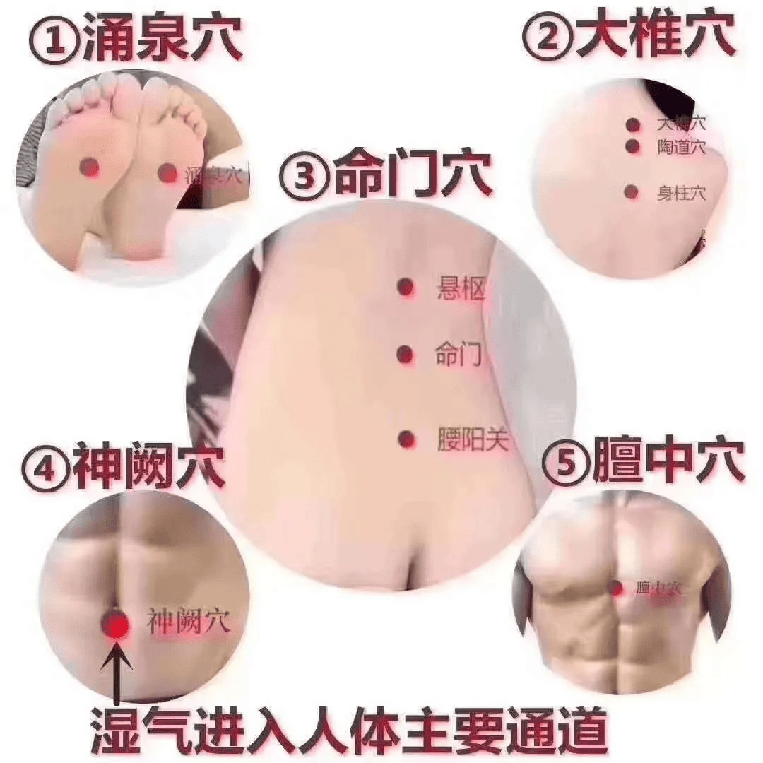 艾灸能去除体内湿气吗