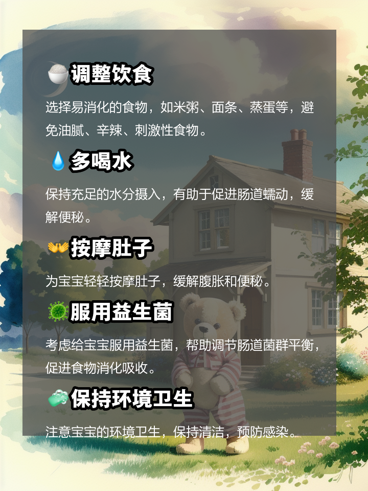 小孩消化不良怎么办..