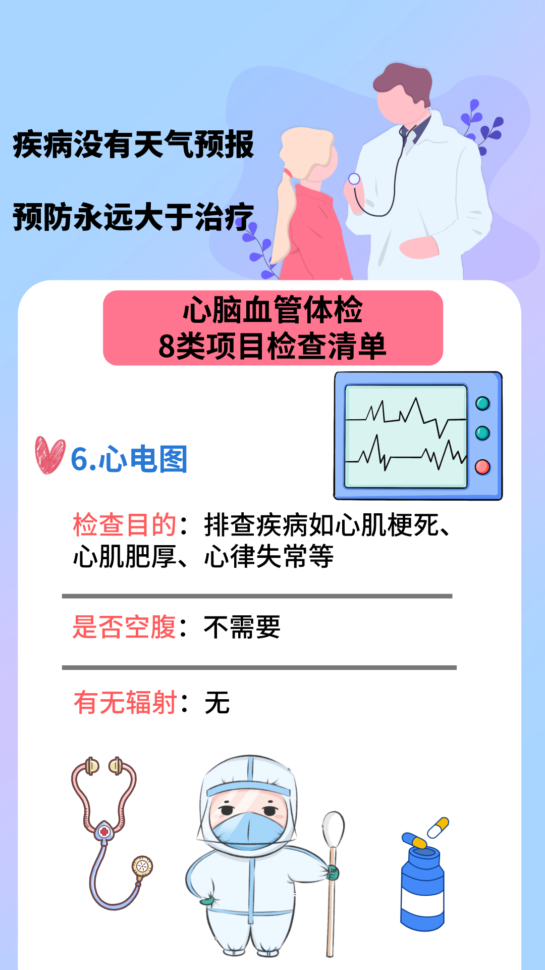 内科检查有哪些项目