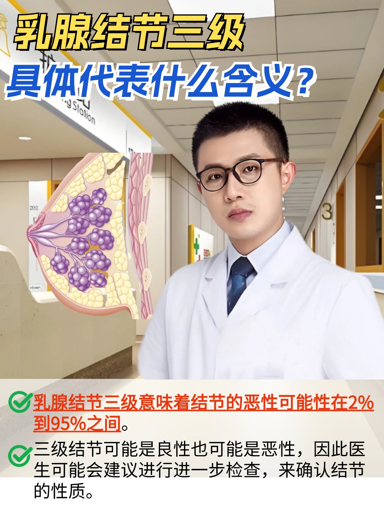 乳腺结节严重吗