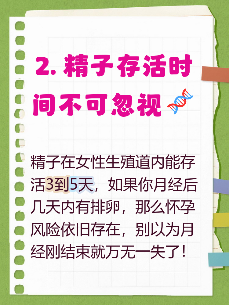 一般月经干净后几天可以同房
