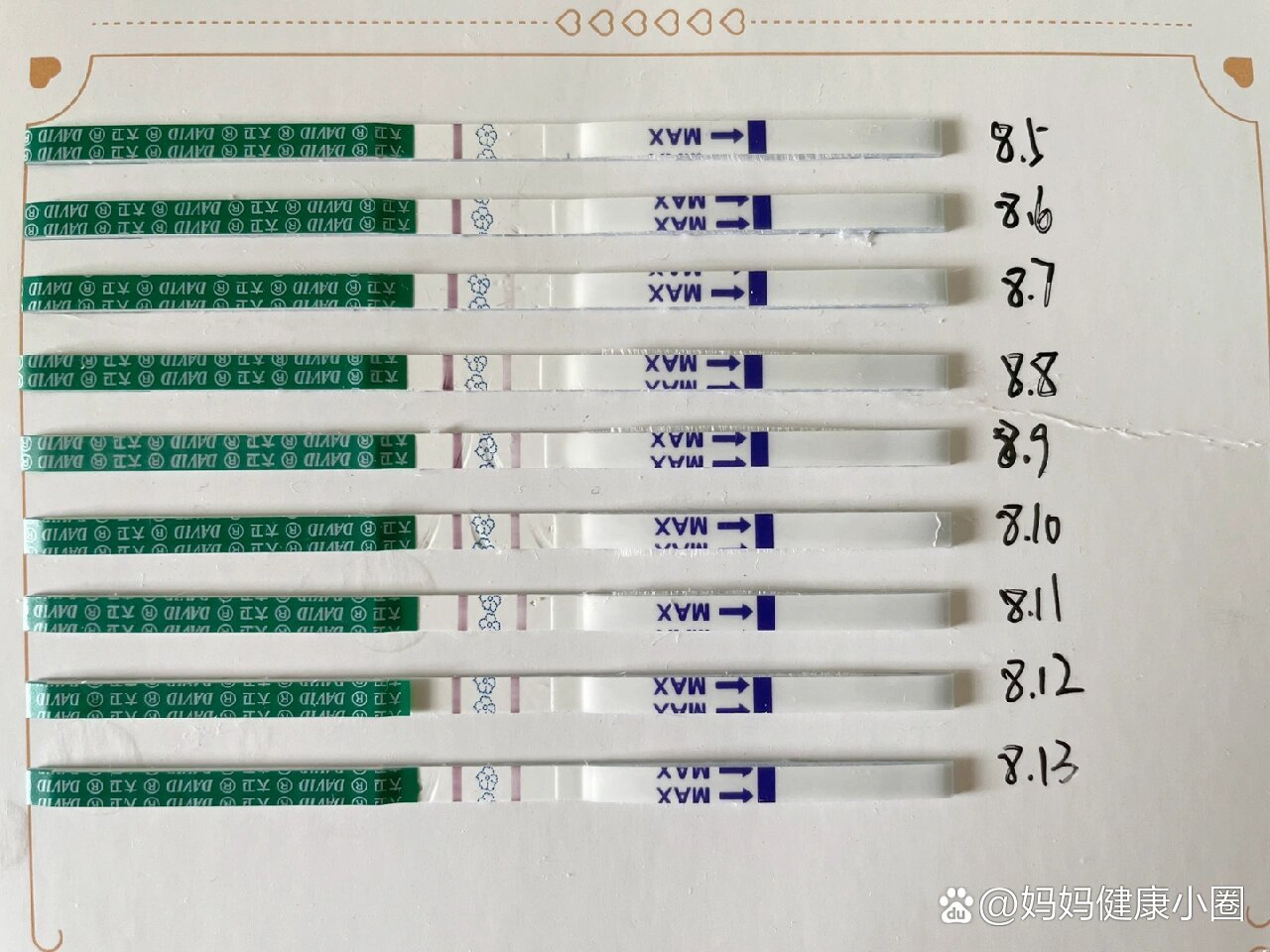 早早孕试纸最早几天可以测出来