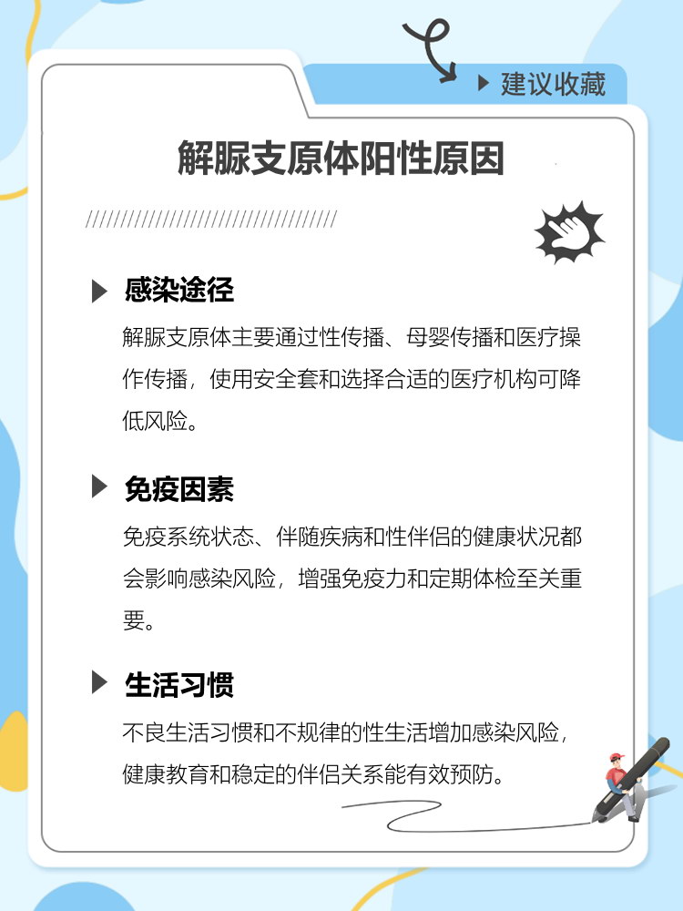 导致解脲支原体感染的原因是什么?