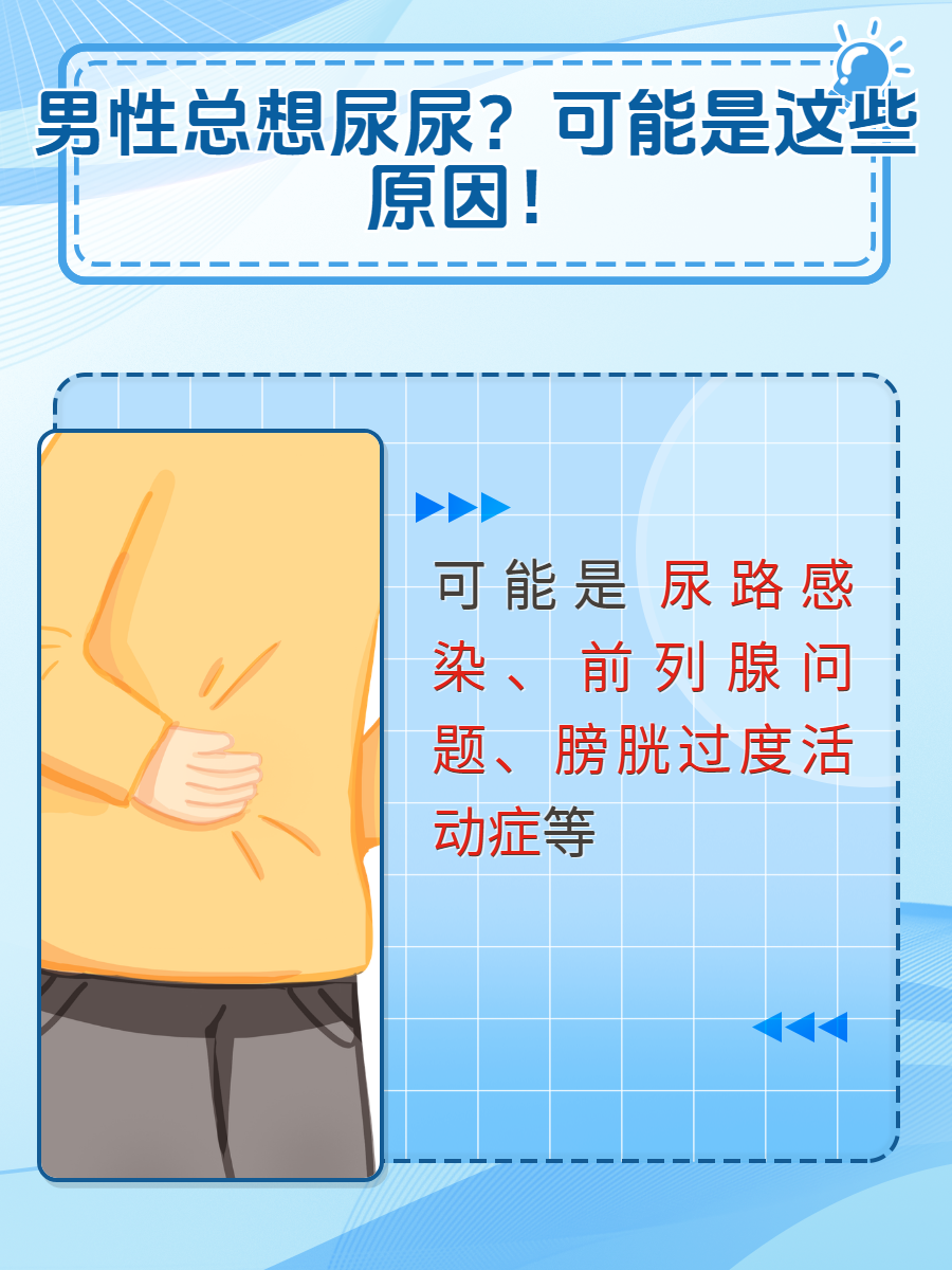 男性尿频是何原因