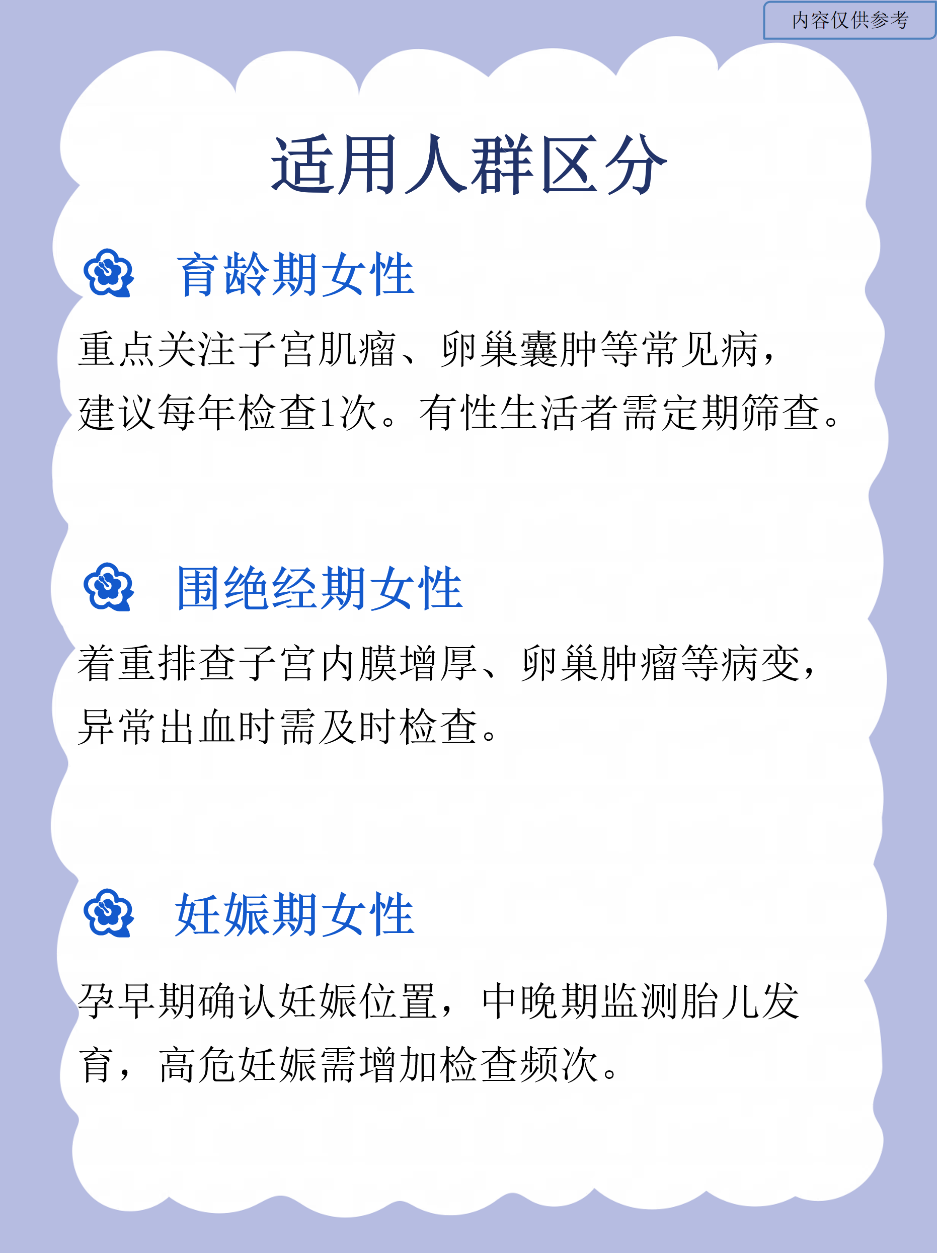 超声检查能查出什么