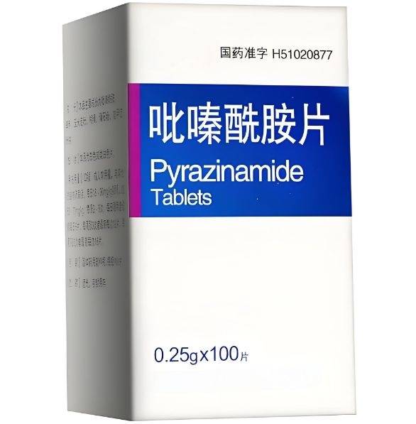 吡嗪酰胺片的副作用