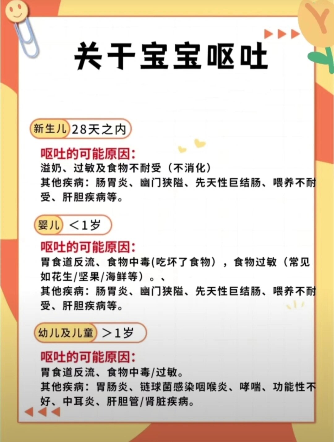 宝宝呕吐是怎么回事?