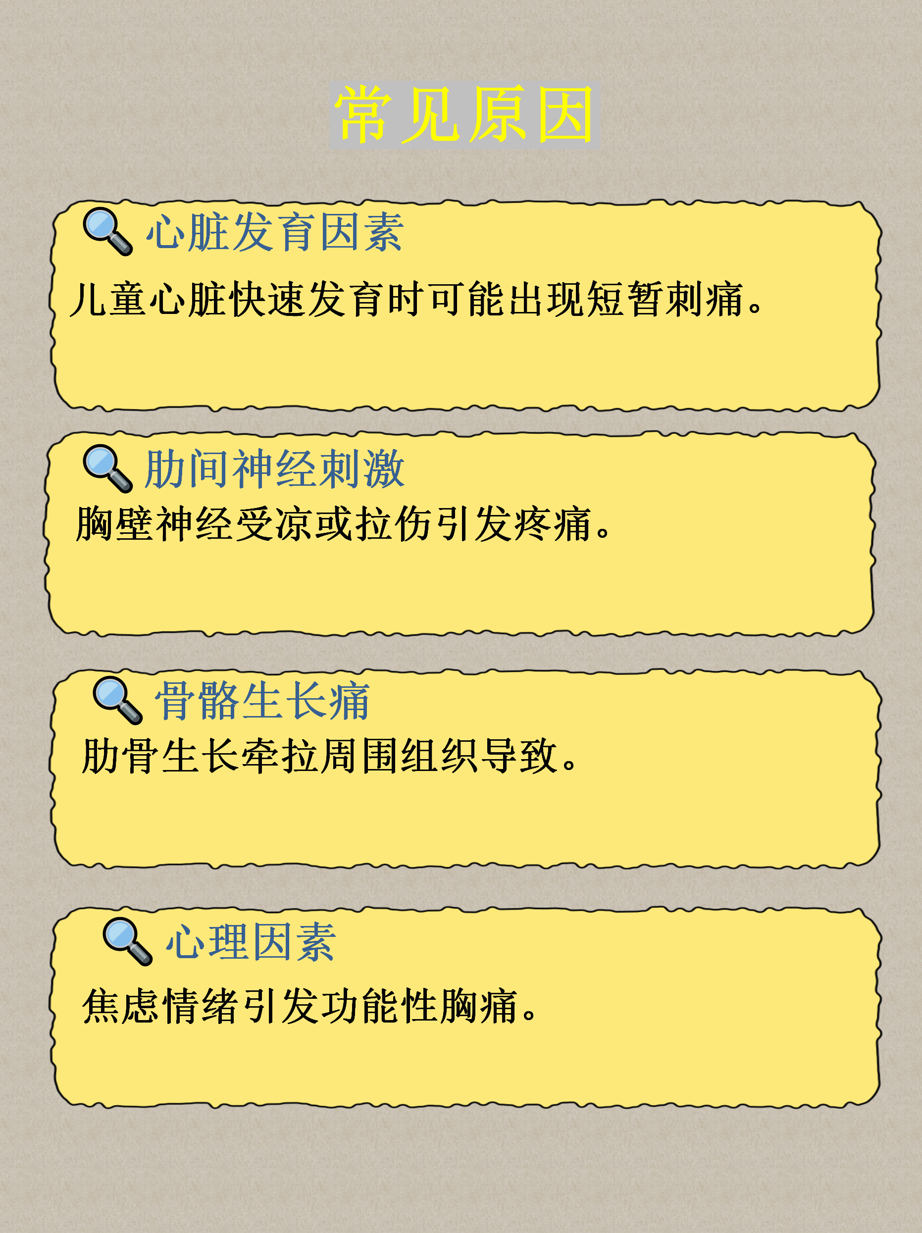 胸部有时刺痛是什么原因