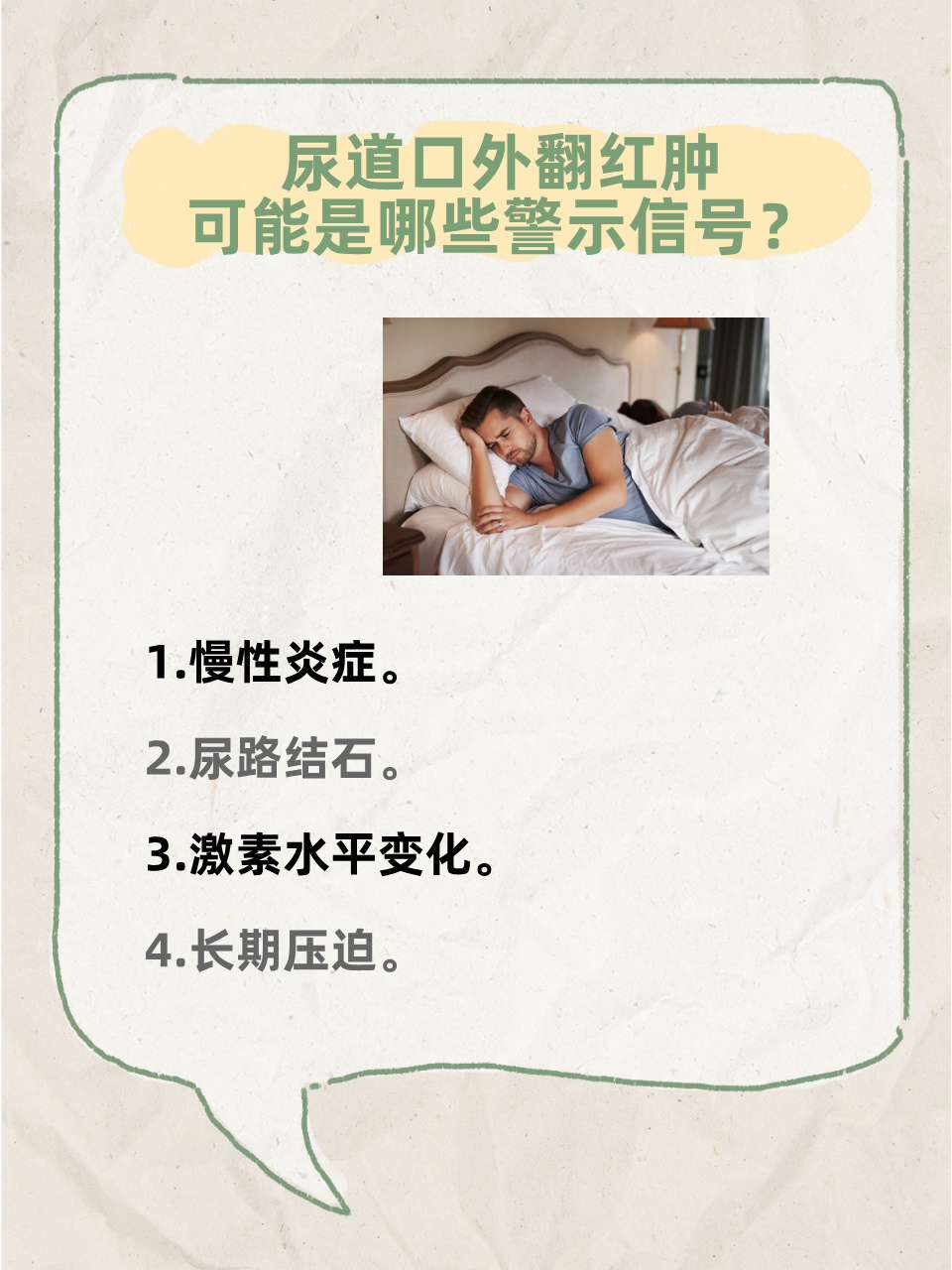 慢性膀胱炎的症状