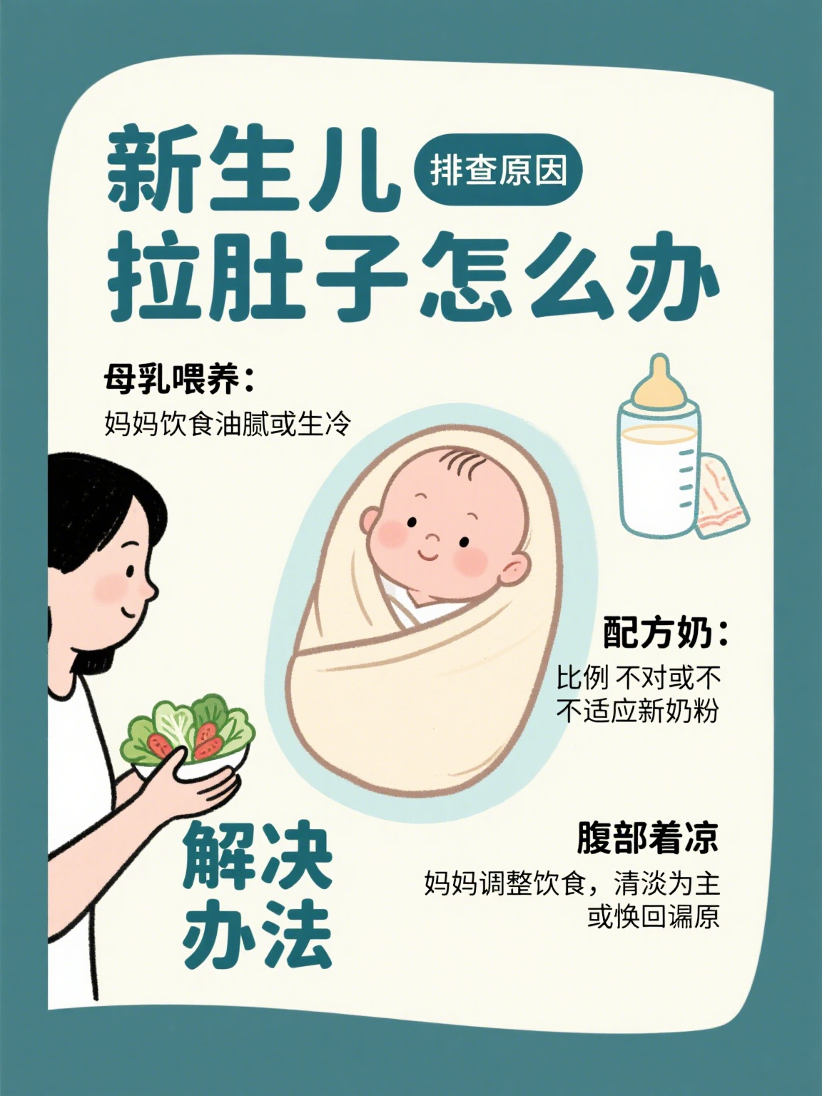 婴儿腹泻是怎么回事