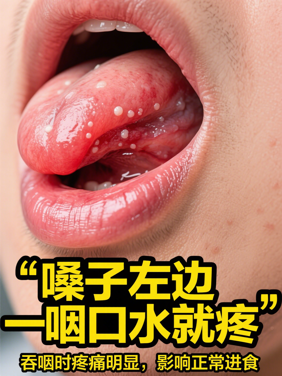 喉咙吞口水痛怎么回事