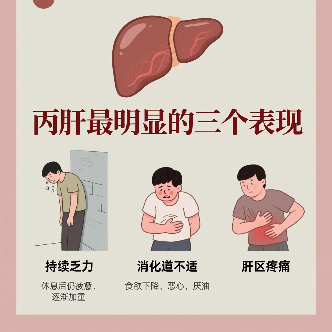 肝炎症状有哪些