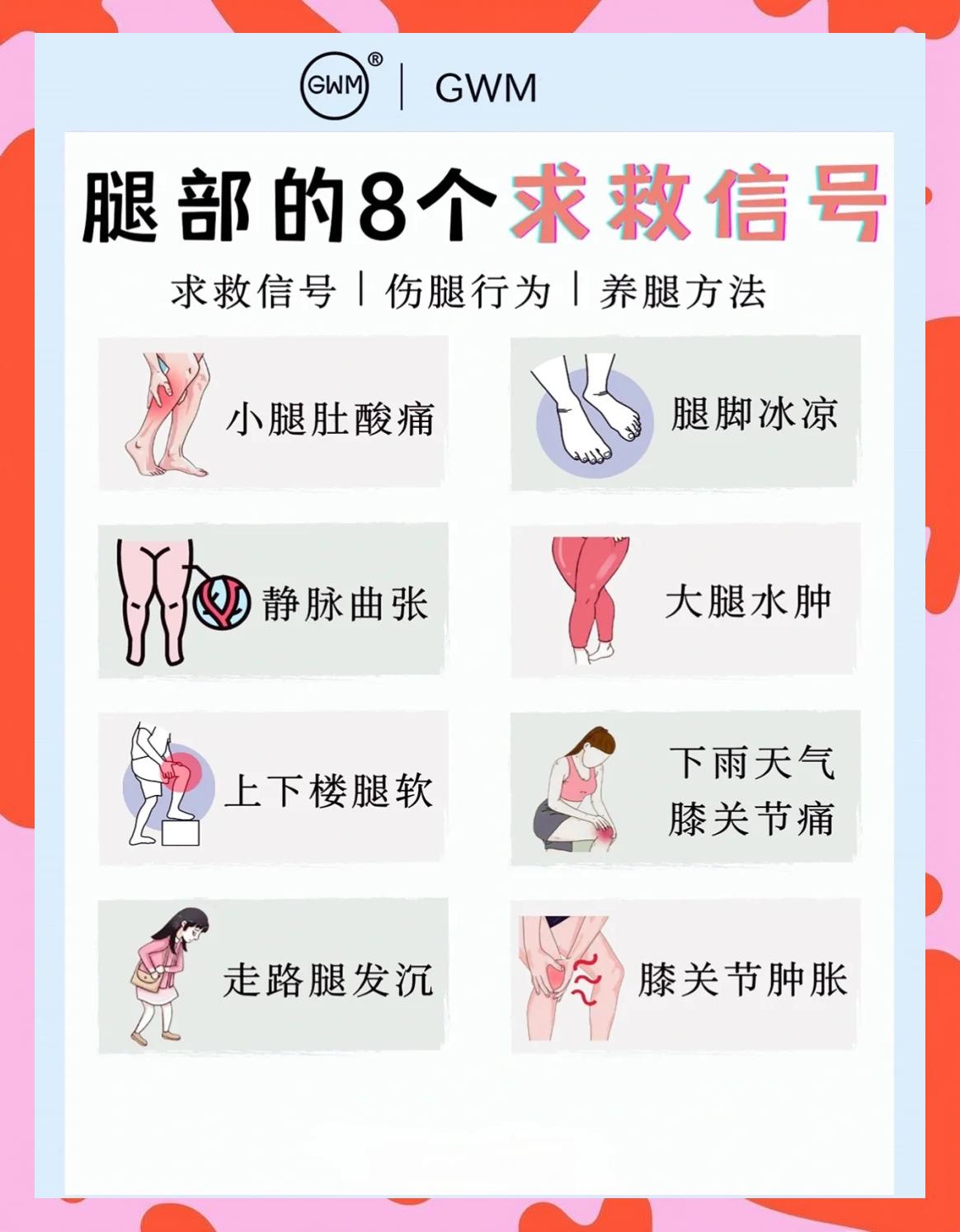 小腿肚子酸胀发沉,怎么办