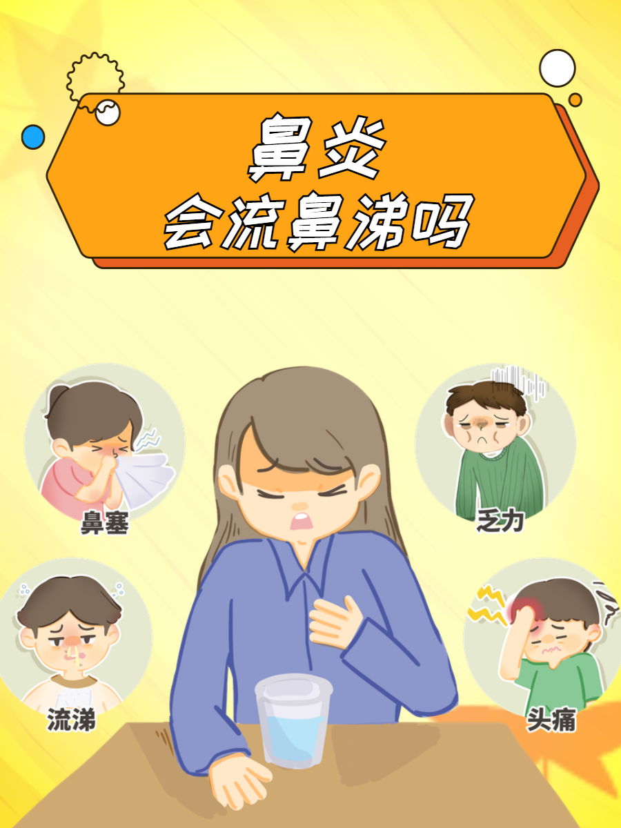 流鼻涕头痛怎么好的快