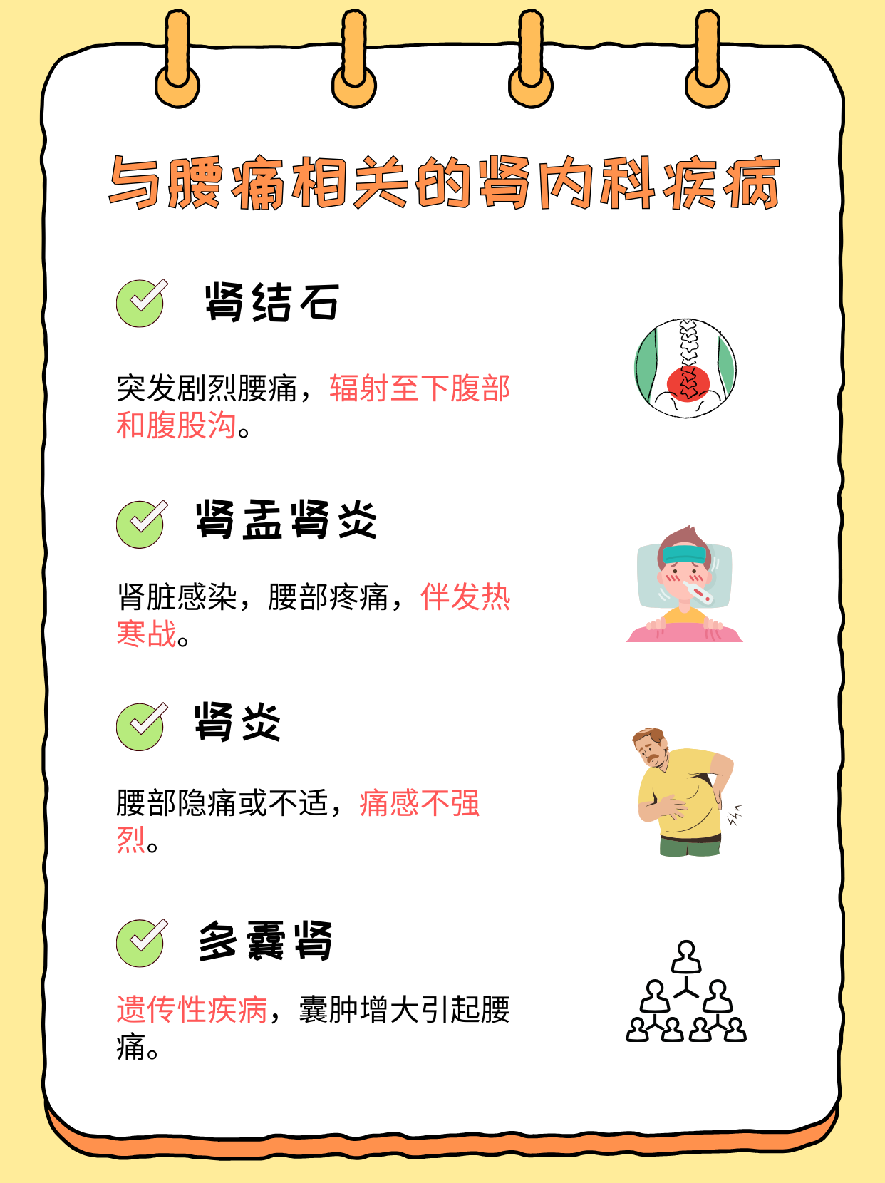 什么原因导致腰疼?