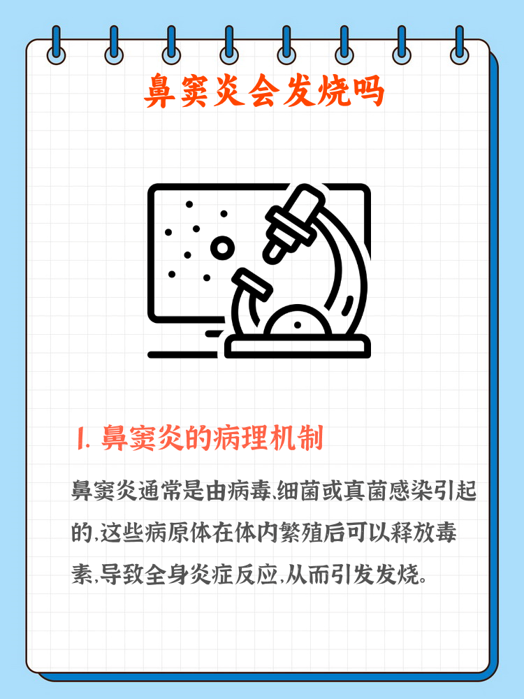 鼻窦炎会引起咳嗽吗?