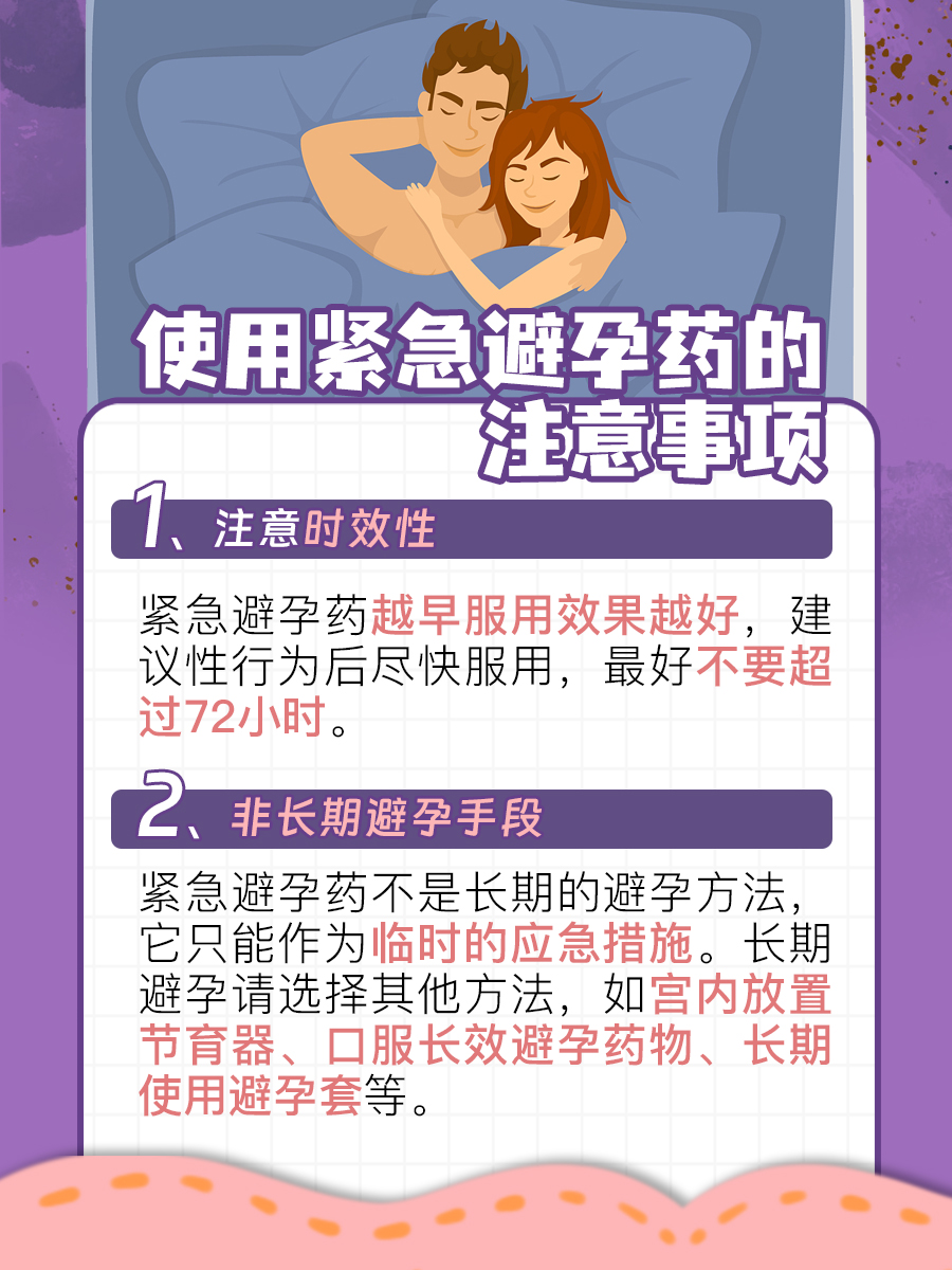 紧急避孕药避孕成功的表现