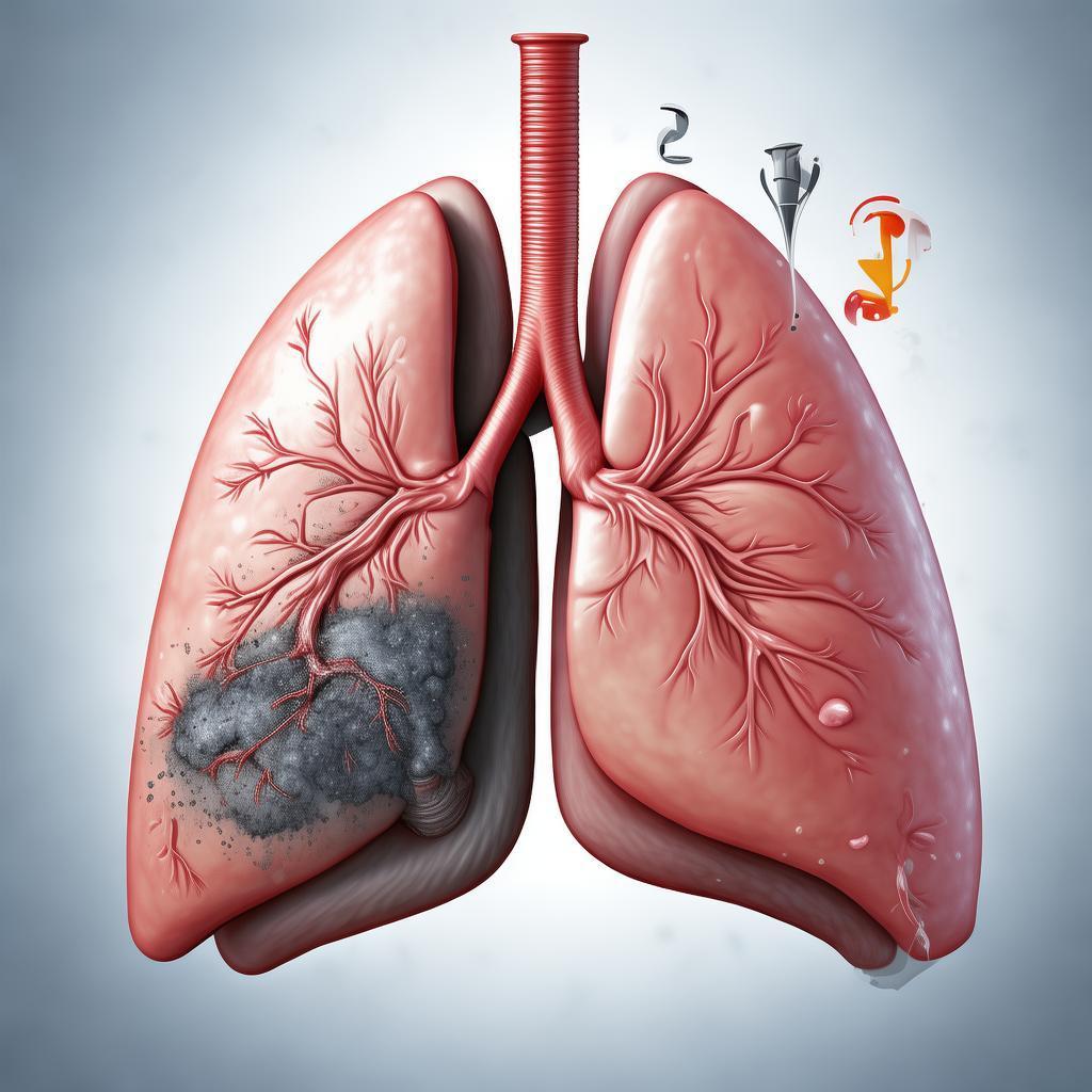 以前抽烟抽了五六年,现在戒烟1年了,肺部