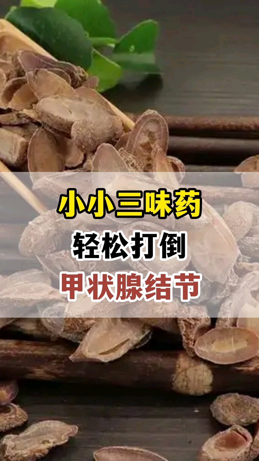 甲状腺结节吃中药能治好吗
