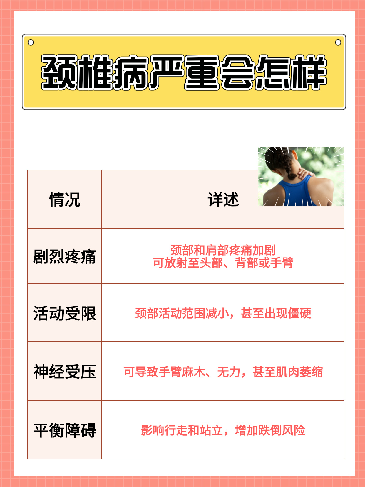 患了颈椎病怎么办