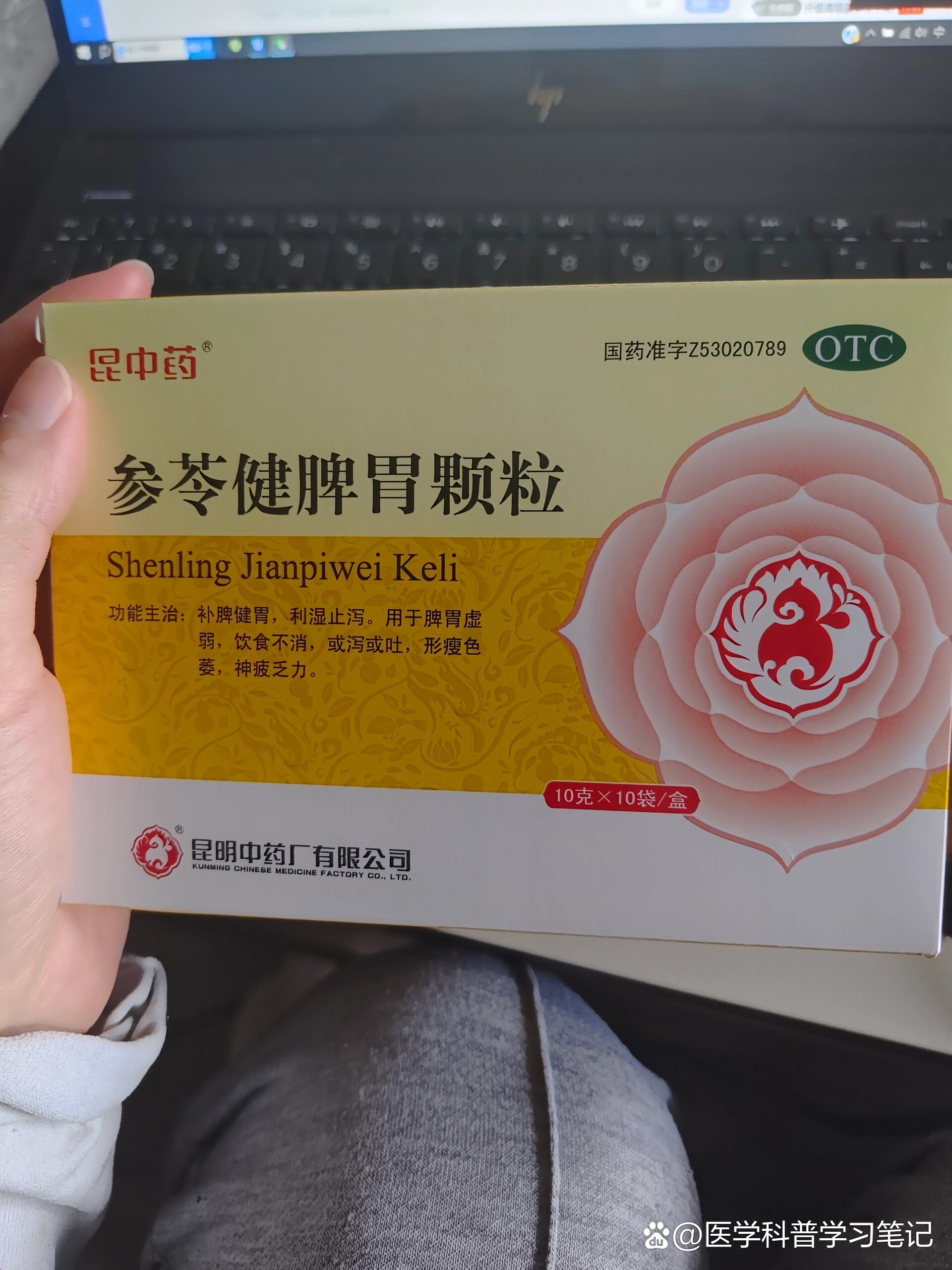 参苓健脾胃颗粒的功效