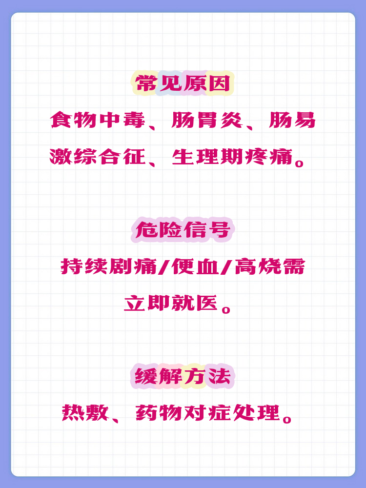 吃坏肚子,拉肚子怎么办