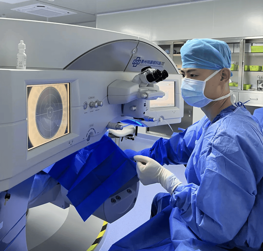 激光近视眼手术