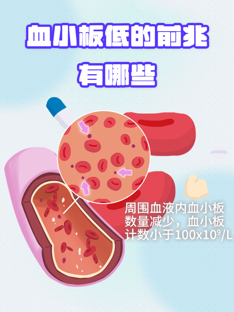 血小板偏低是为什么