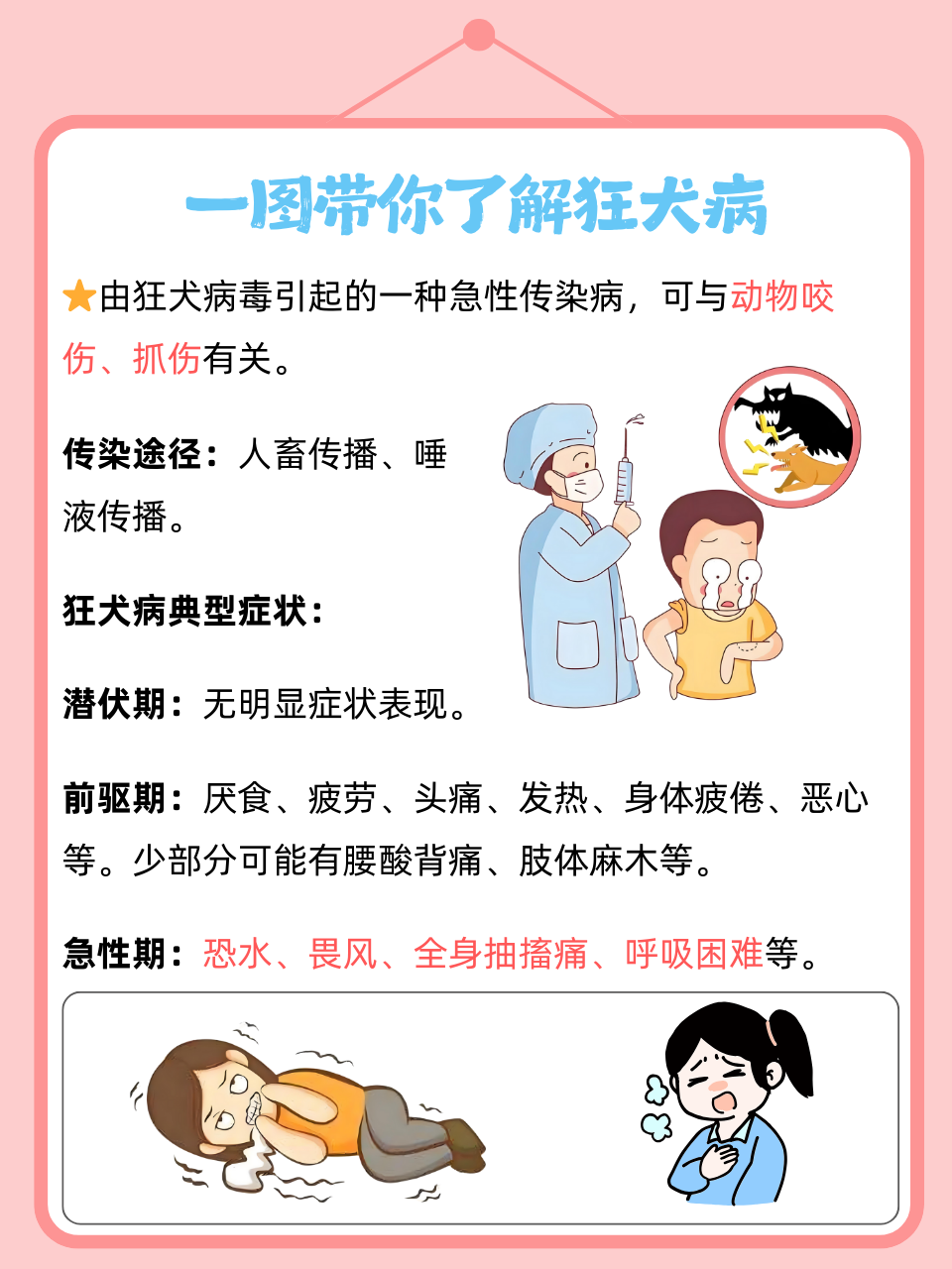 狂犬疫苗不良反应?