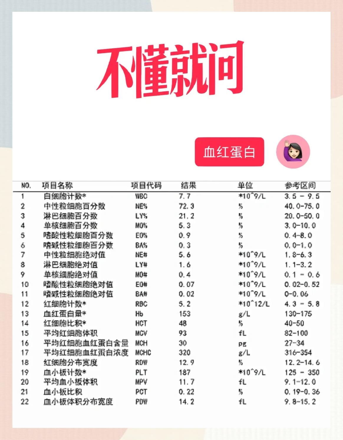 平均血红蛋白量偏低是什么原因