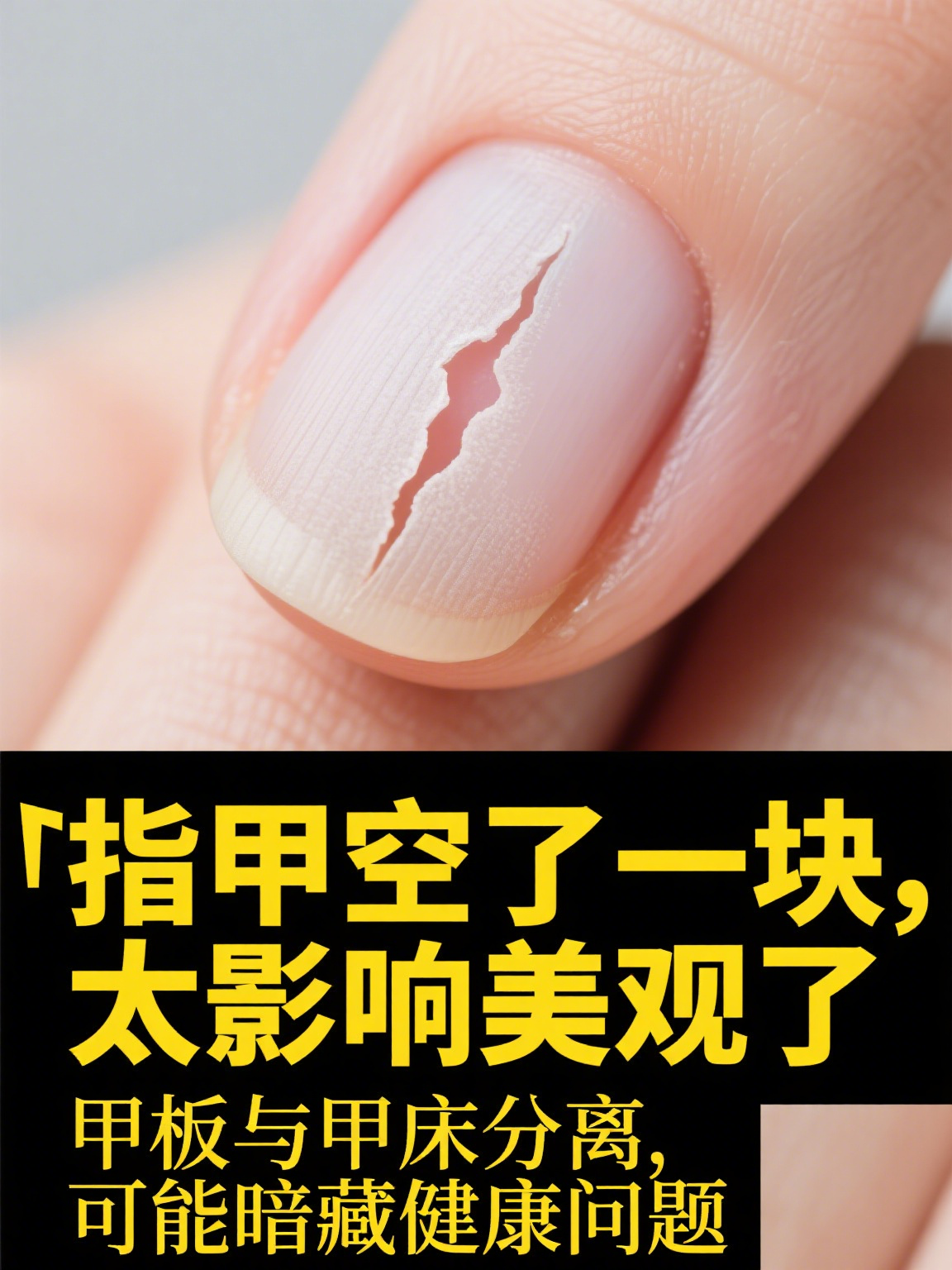 手指甲空了是什么病