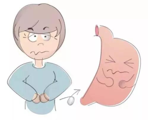 胃穿孔什么反应