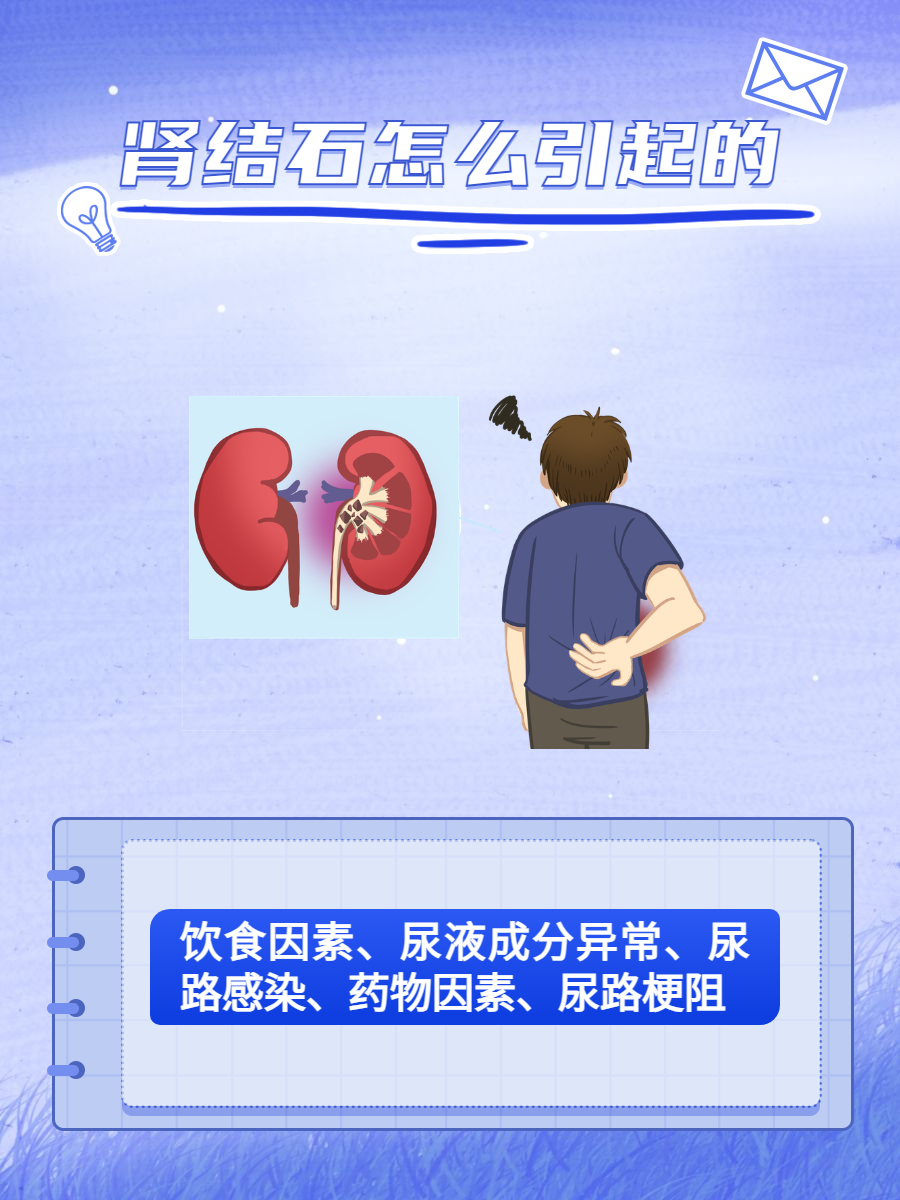 什么原因能引起肾结石