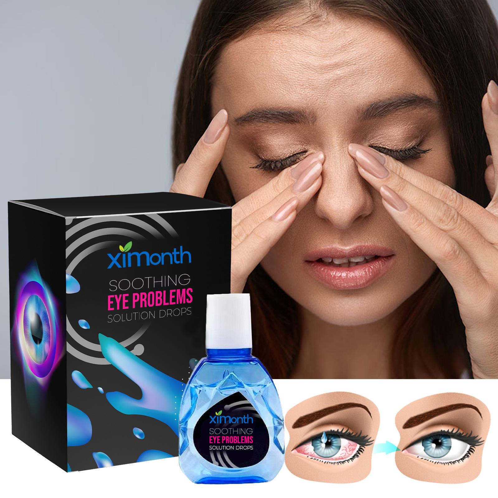 眼睛痛用什么眼药水好