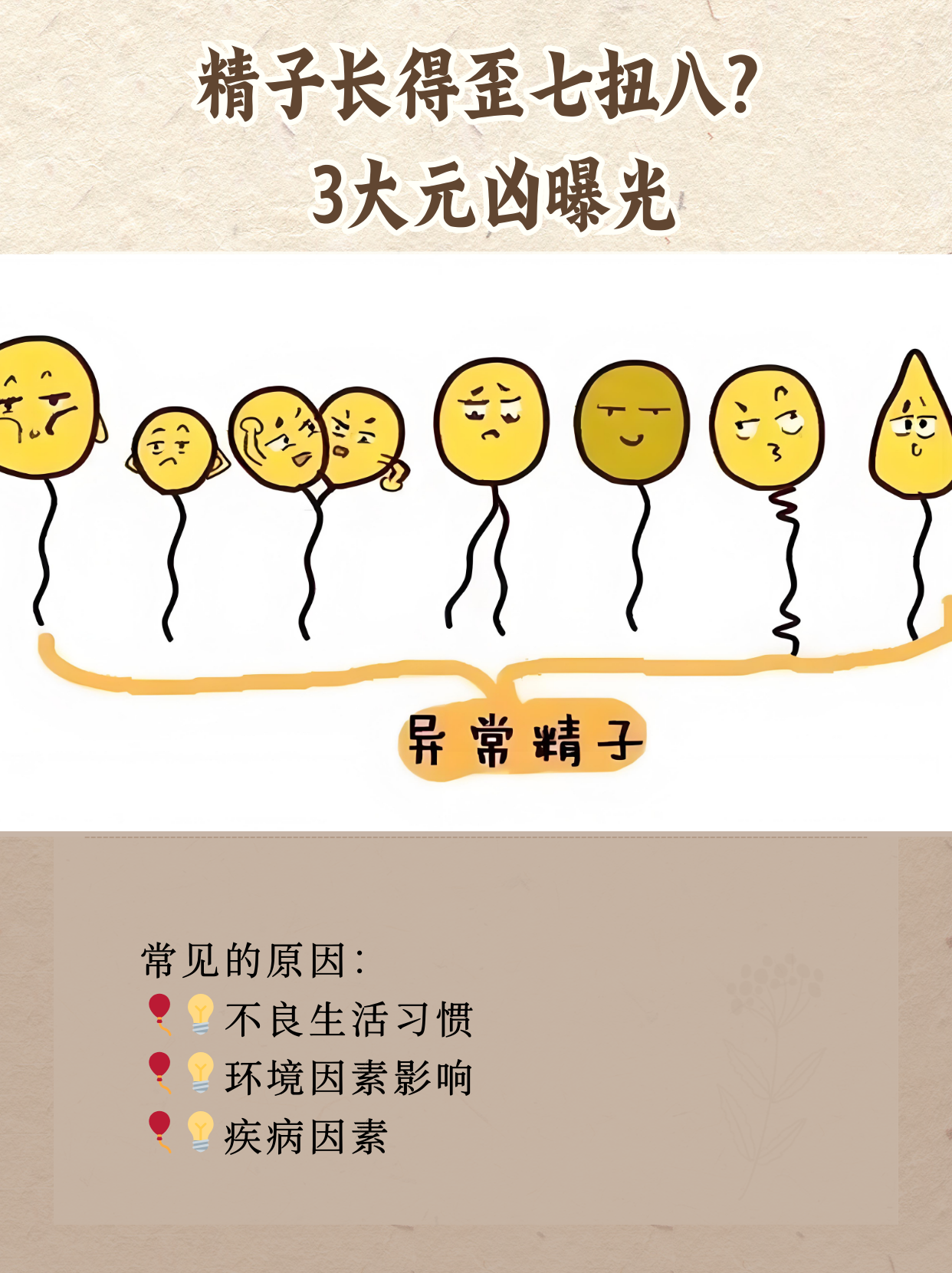 精子正常率4%能受孕吗