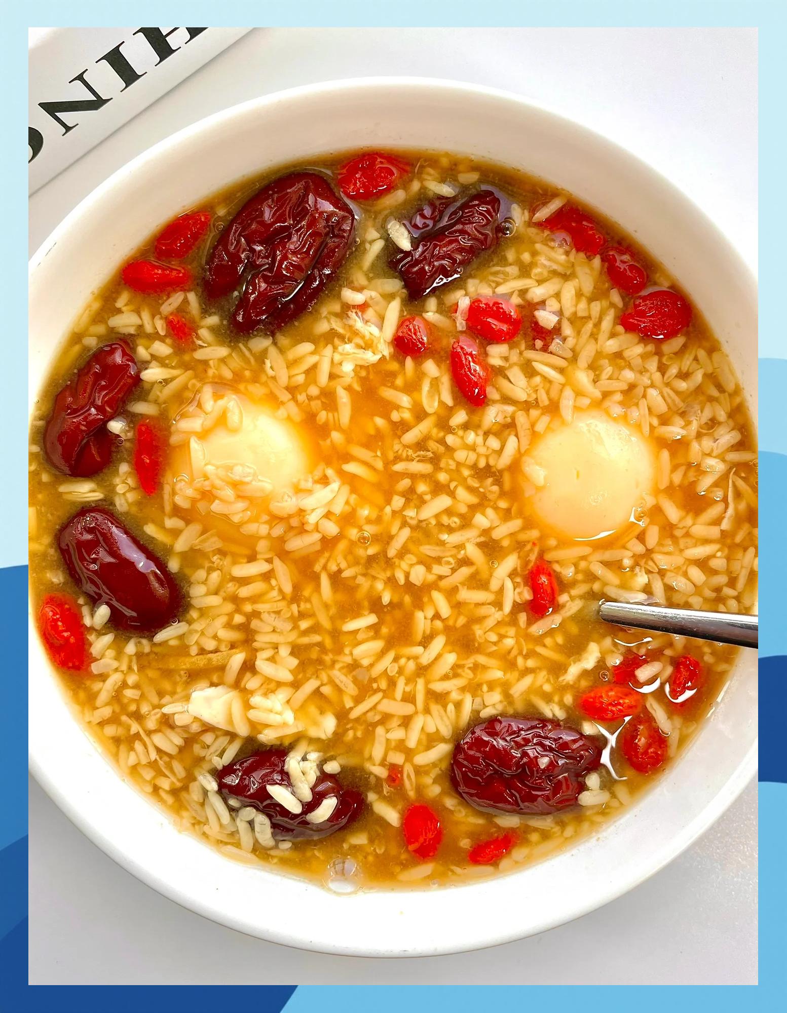 甜酒酿煮鸡蛋的功效