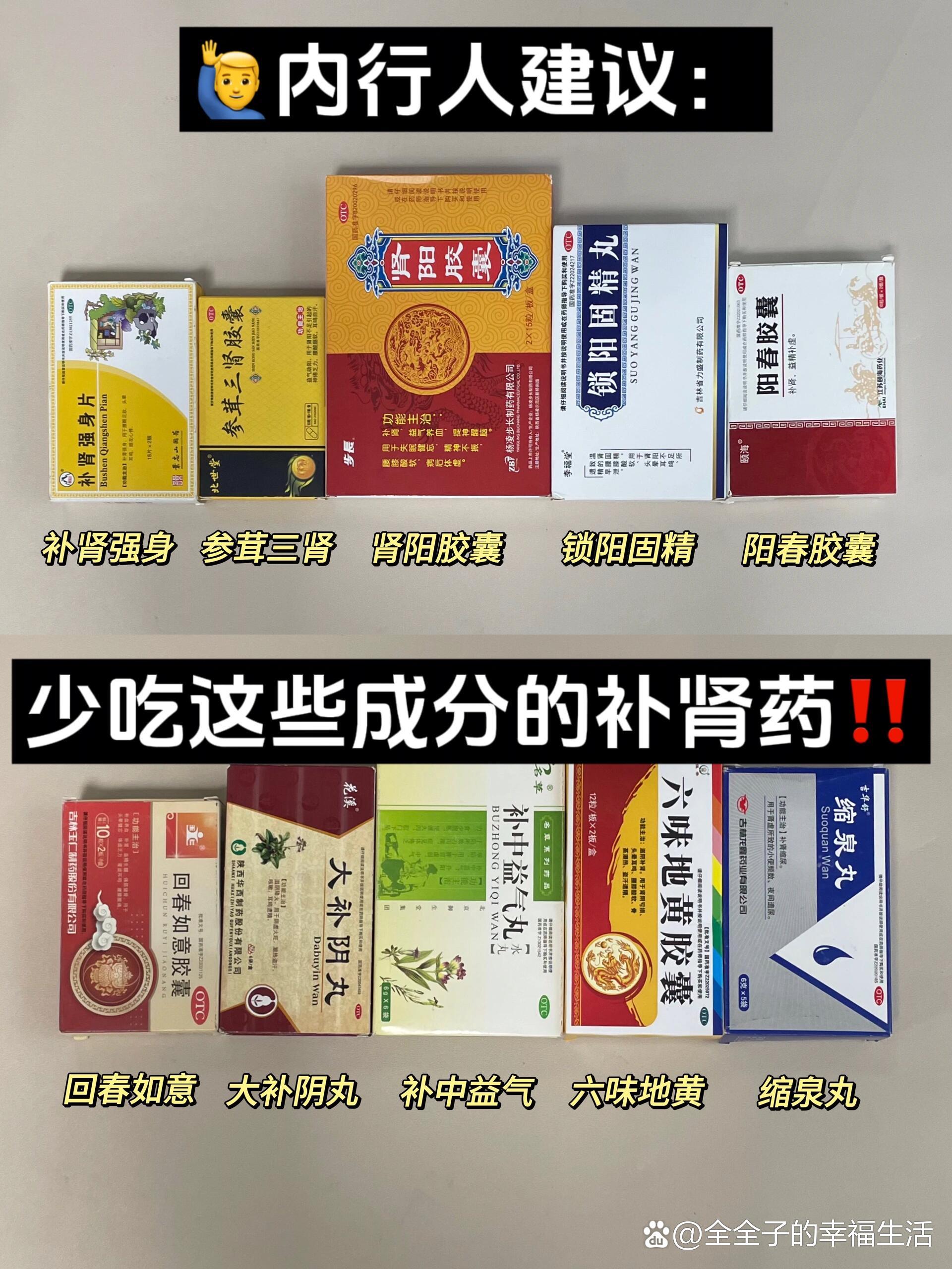 男人肾阳虚吃什么药最好的