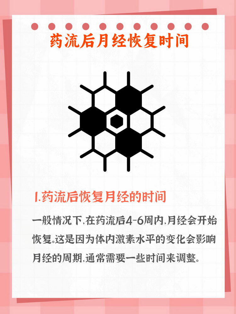 做完人流后大概多久来月经