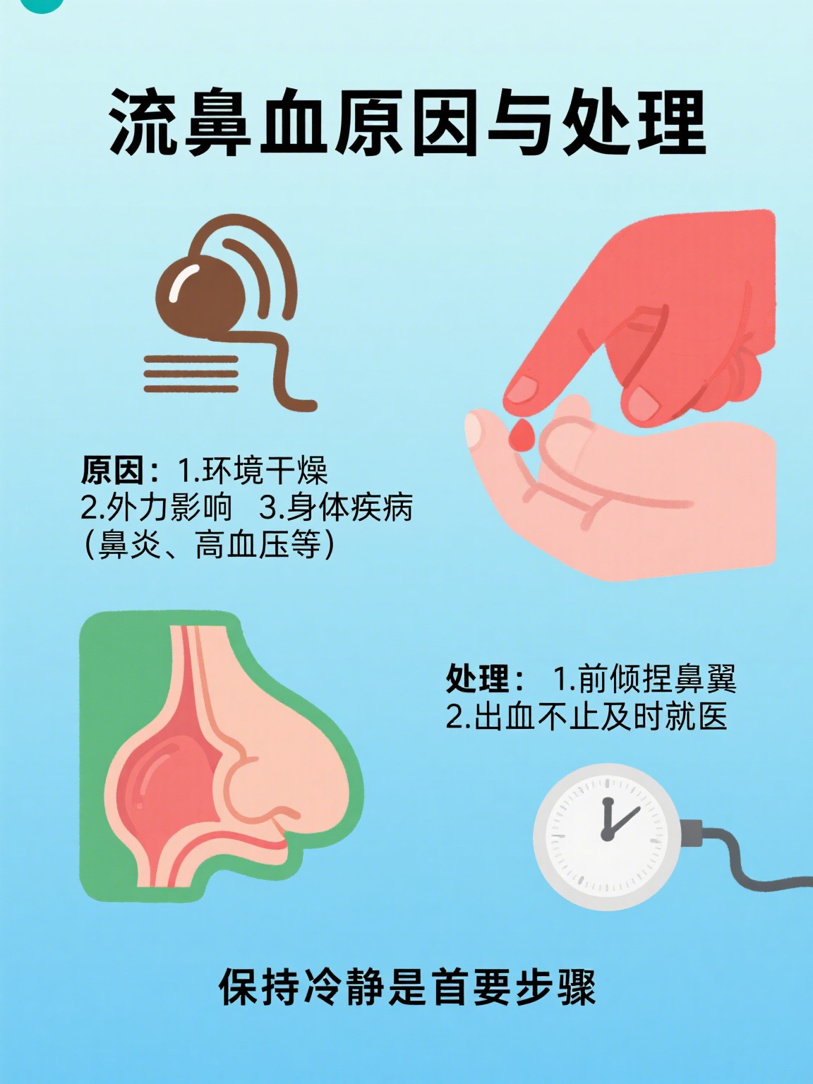 半夜流鼻血是什么原因引起的?