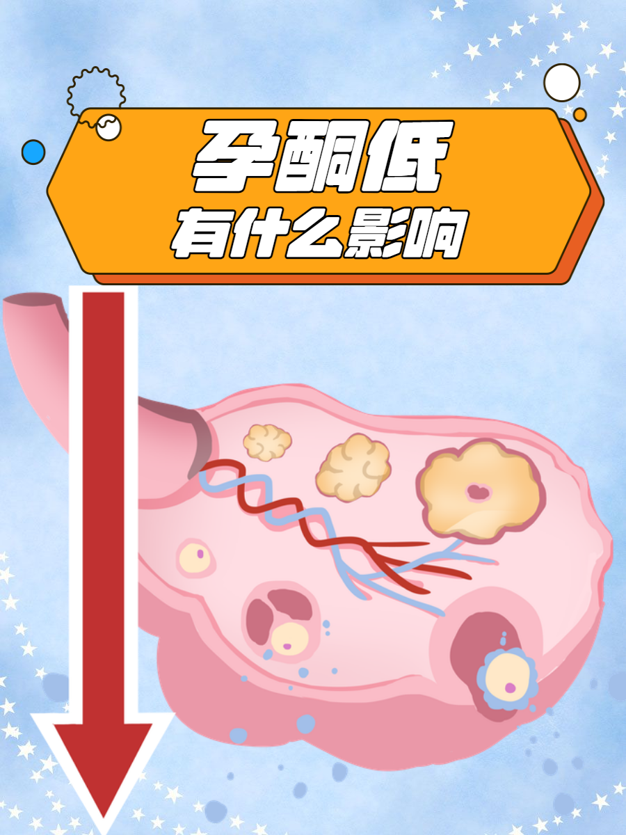 孕酮低是什么原因?